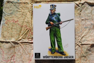 HäT.9306  WÜRTTEMBERG JAEGER